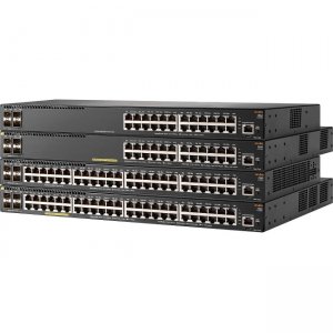 HP IoT Ready and Cloud Manageable Access Switch JL354A#ABA 2540 24G 4SFP+