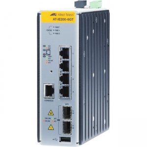 Allied Telesis Ethernet Switch AT-IE200-6FP-80