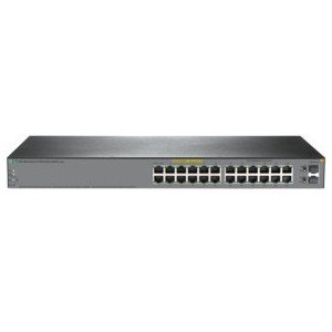 HP OfficeConnect Switch JL384A#ABA 1920S 24G 2SFP PPoE+ 185W