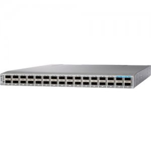 Cisco Nexus 9300 with 24p 40/50G QSFP+ and 6p 40G/100G QSFP28 C1-N9K-C93180LC-EX 93180LC-EX