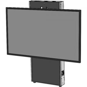 VFI Wall Mounted Lift Stand For Single Extra Large Monitors LFT7000WM-XL