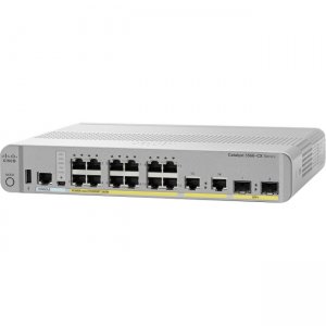 Cisco Layer 3 Switch - Refurbished WS-C3560CX12PDS-RF 3560CX-12PD-S