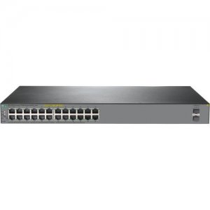 HP OfficeConnect 1920S 24G 2SFP PoE+ 370W Switch JL385A#ABA
