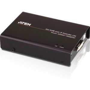 Aten USB DVI-D Single Display Slim KVM Over IP Transmitter KE6900ST