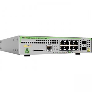Allied Telesis Managed Gigabit Ethernet Switch AT-GS970M/10PS-R-10 AT-GS970M/10PS