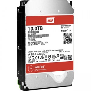 WD Red Hard Drive WD100EFAX-20PK WD100EFAX