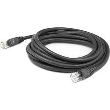 AddOn Cat.6a UTP Patch Network Cable ADD-6FCAT6A-BLACK