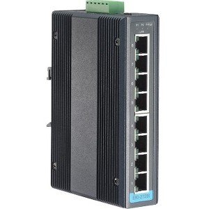 B+B 8-port Gigabit Ethernet Switch w/ Wide Temp EKI-2728I-AE EKI-2728