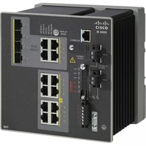 Cisco Layer 3 Switch - Refurbished IE-4000-8GT4G-E-RF IE-4000-8GT4G-E