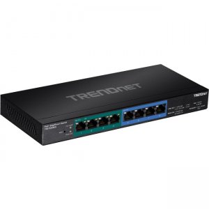 TRENDnet 8-Port Gigabit EdgeSmart PoE+ Switch TPE-TG44ES