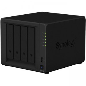 Synology Powerful and Scalable 4-bay NAS for Growing Businesses DS918+