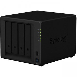 Synology Powerful 4-bay NAS for Home and Office Users DS418