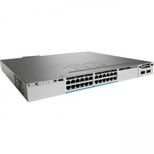 Cisco Catalyst Layer 3 Switch - Refurbished WS-C3850-24XU-L-RF WS-C3850-24XU