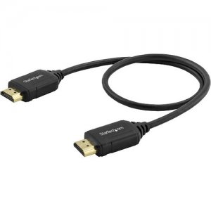 StarTech.com Premium High Speed HDMI Cable with Ethernet - 4K 60Hz - 0.5 m HDMM50CMP