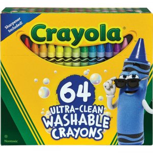 Crayola Washable Crayons 523287 CYO523287