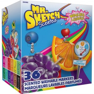 Mr. Sketch Scented Washable Markers 2003992 SAN2003992