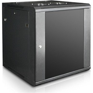Claytek 15U 600mm Depth Wallmount Server Cabinet with 2U Supporting Tray WM1560-SFH40