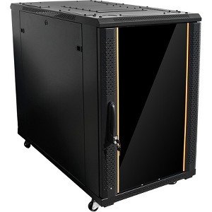 Claytek 18U 1000mm Depth Rack-mount Server Cabinet with 1U Cover Plate WNG1810-P1U