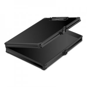 Vaultz Locking Storage Clipboard, 8 1/2 x 11, Tactical Black IDEVZ03492 VZ03492