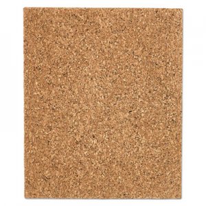 Iceberg Designer Cork Bulletin Board, 20" x 24", Natural ICE35014 35014