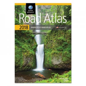 Rand McNally Road Atlas, Glue Top, 144 Pages, 2018 Edition AVTRM528017314 RM528017314