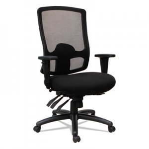 Alera Etros Series High-Back Multifunction with Seat Slide Chair, Black ALEET4117
