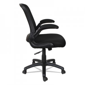 Alera EB-E Series Swivel/Tilt Mid-Back Mesh Chair, Black ALEEBE4217