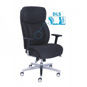 La-Z-Boy Commercial 2000 Series Ergonomic Task Chair w/Dynamic Lumbar Support, Black LZB48959 48959