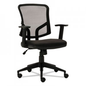 Alera Everyday Task Office Chair, Black Mesh ALETE4817