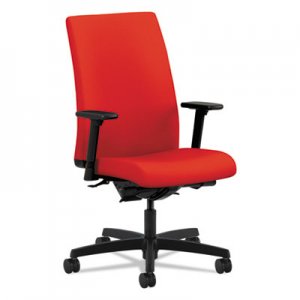 HON Ignition Series Mid-Back Work Chair, Ruby HONIW104CU67 HIWM3.A.H.U.CU67.T.SB