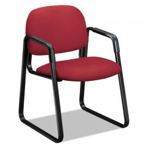 HON Solutions Seating 4000 Series Sled Base Guest Chair, Marsala HON4008CU63T H4008.CU63.T