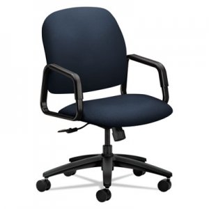 HON Solutions Seating 4000 Series Executive High-Back Chair, Navy HON4001CU98T H4001.H.CU98.T