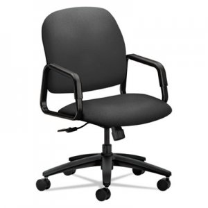 HON Solutions Seating 4000 Series Executive High-Back Chair, Iron Ore HON4001CU19T H4001.H.CU19.T