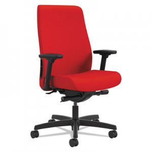 HON Endorse Upholstered Mid-Back Work Chair, Ruby HONLWU2ACU67 HLWU.Y2.A.H.CU67.SB