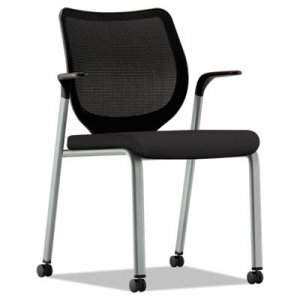 HON Nucleus Multipurpose Stacking Chair, ilira-Stretch M4 Back/Platinum HONN606HCU10T1 HN6.F.H.IM.CU10.T1
