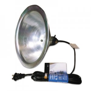 CCI Clamp Lamp, 18/2 AWG, 6ft, Black Cord WOO151 151