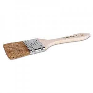 Weiler ECO-2 2" Disposable Chip and Oil Brush, White, 2" Hog Bristle, Wood WEI40068 804-40068