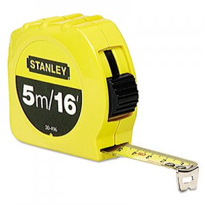 Stanley Tools Tape Measure, 3/4" x 16ft BOS30496 30-496