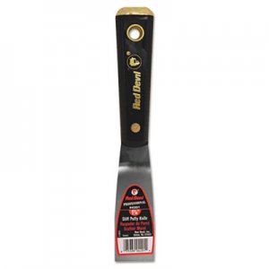 Red Devil Putty Knife, 2" Wide, Steel, Stiff RDL4205 4205