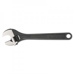 Proto PROTO Adjustable Wrench, 12" Long, 1 1/2" Opening, Black/Chrome PTO712S 577-712S