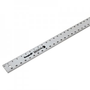 Empire Heavy-Duty Wide Aluminum Straight Edge, 96" EML4008 4008