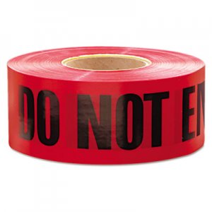 Empire 1,000 ft. x 3 in. "Danger Do Not Enter" Barricade Tape (Red) EML11081 11-081
