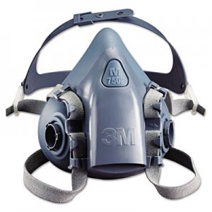 3M Half Facepiece Respirator 7500 Series, Reusable MMM7502 7502