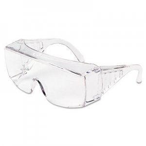 MCR Safety Yukon Uncoated Protective Eyewear, Clear, X-Large CRW9800XL 9800XL