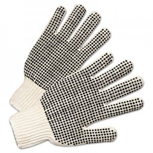 Anchor Brand Regular-Weight PVC-Dot String-Knit Gloves, Men's ANR6710 708SK