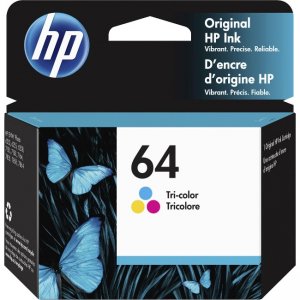 HP Ink Cartridge N9J89AN#140 64