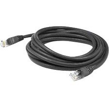 AddOn Cat.6a UTP Patch Network Cable ADD-10FCAT6A-BLACK