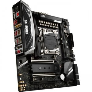 MSI Desktop Motherboard X299 GAMIN PRO CARBO X299M GAMING PRO CARBON AC