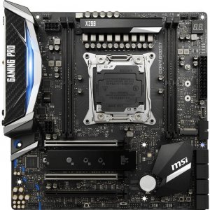 MSI Desktop Motherboard X299M PRO CARBON AC X299M GAMING PRO CARBON AC