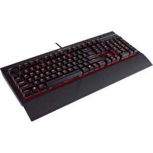 Corsair Mechanical Gaming Keyboard - Red LED - Cherry MX Red CH-9102020-NA K68
